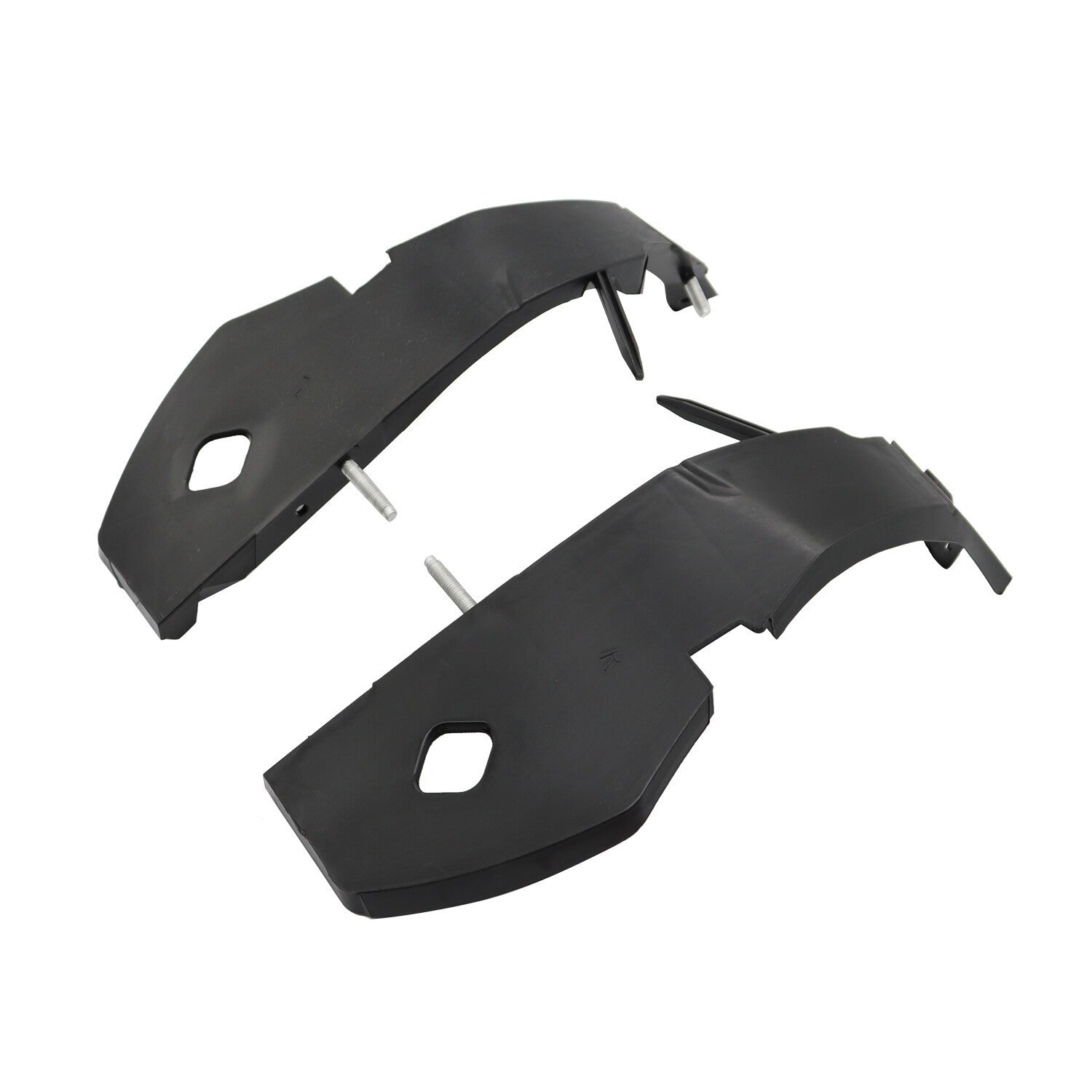 2pcs Front Bumper Cover Support Retainer Right Left for Challenger 2008-2014