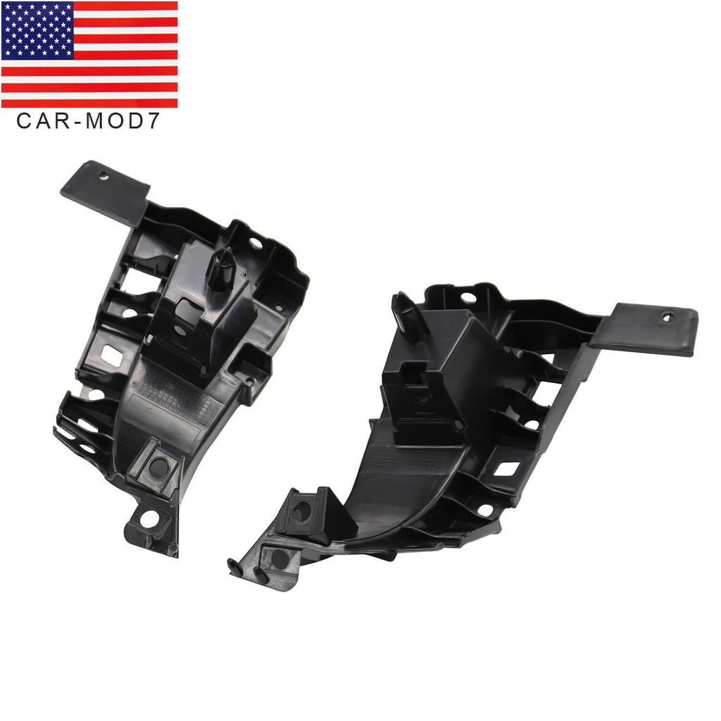 2Pcs Front Left & Right Lower Bumper Brackets for 2014-2018 Jeep Cherokee
