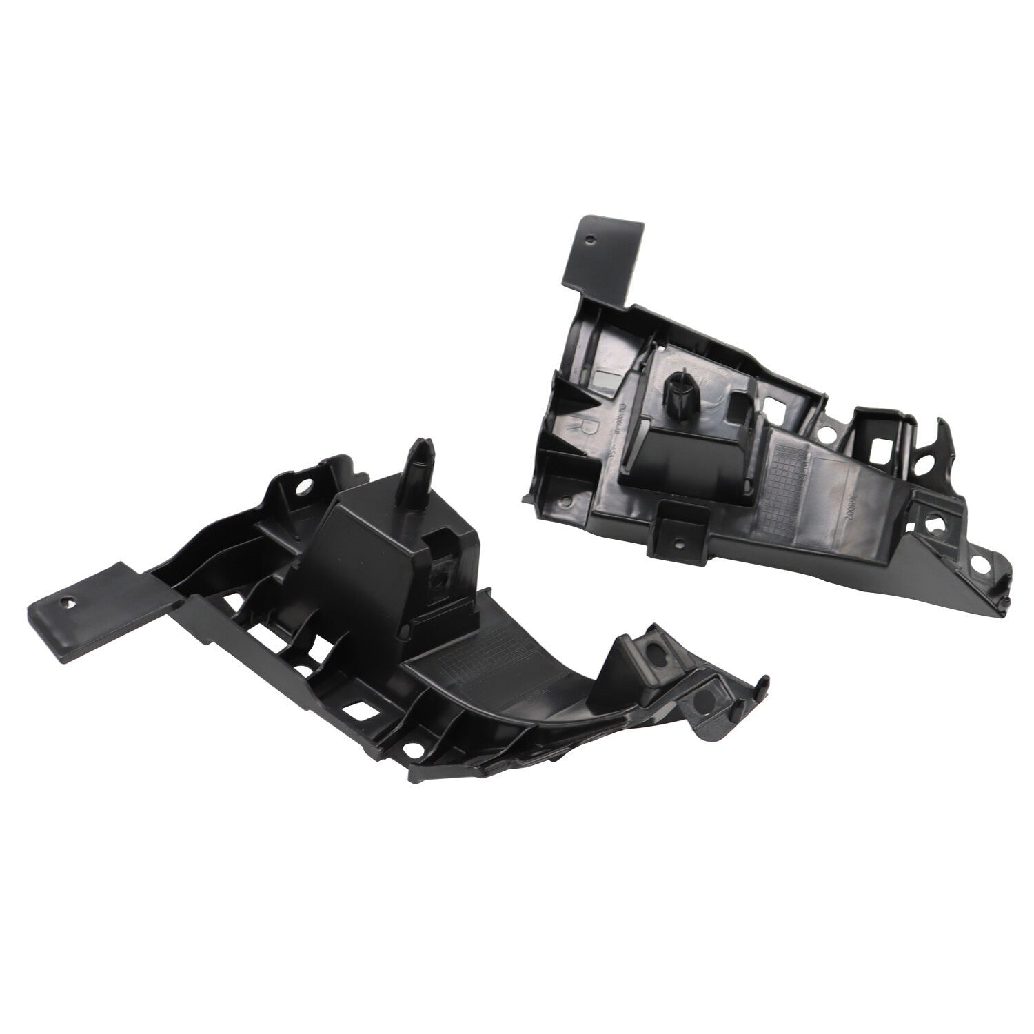 2Pcs Front Left & Right Lower Bumper Brackets for 2014-2018 Jeep Cherokee