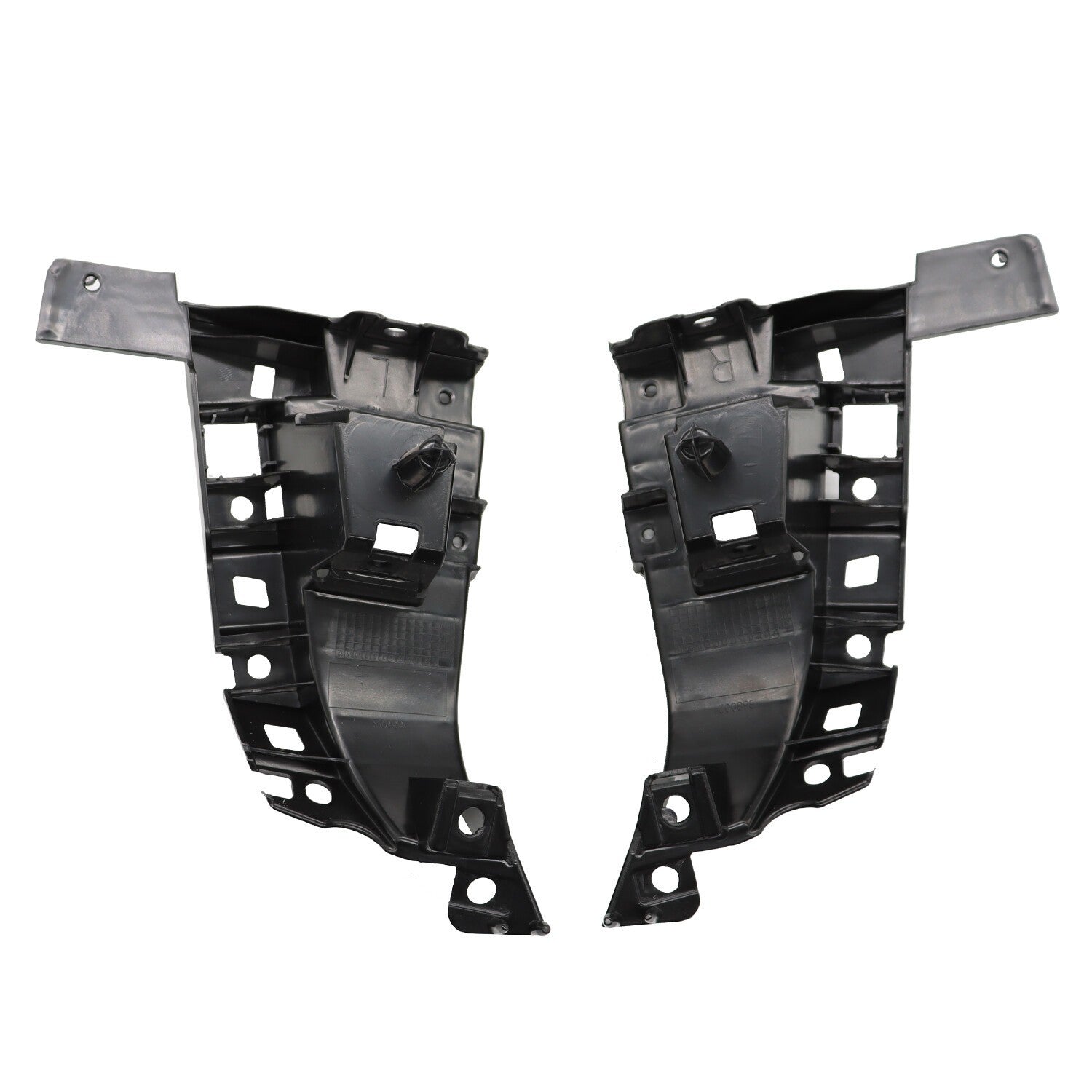 2Pcs Front Left & Right Lower Bumper Brackets for 2014-2018 Jeep Cherokee