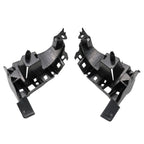 2Pcs Front Left & Right Lower Bumper Brackets for 2014-2018 Jeep Cherokee