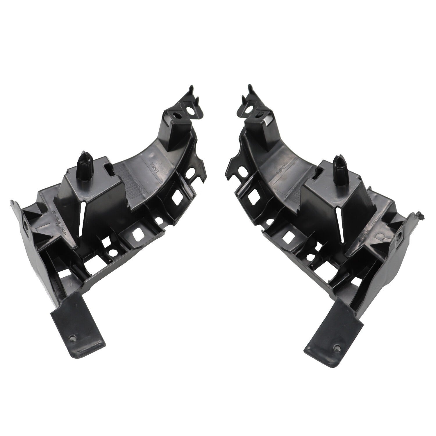 2Pcs Front Left & Right Lower Bumper Brackets for 2014-2018 Jeep Cherokee