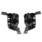 2Pcs Front Left & Right Lower Bumper Brackets for 2014-2018 Jeep Cherokee