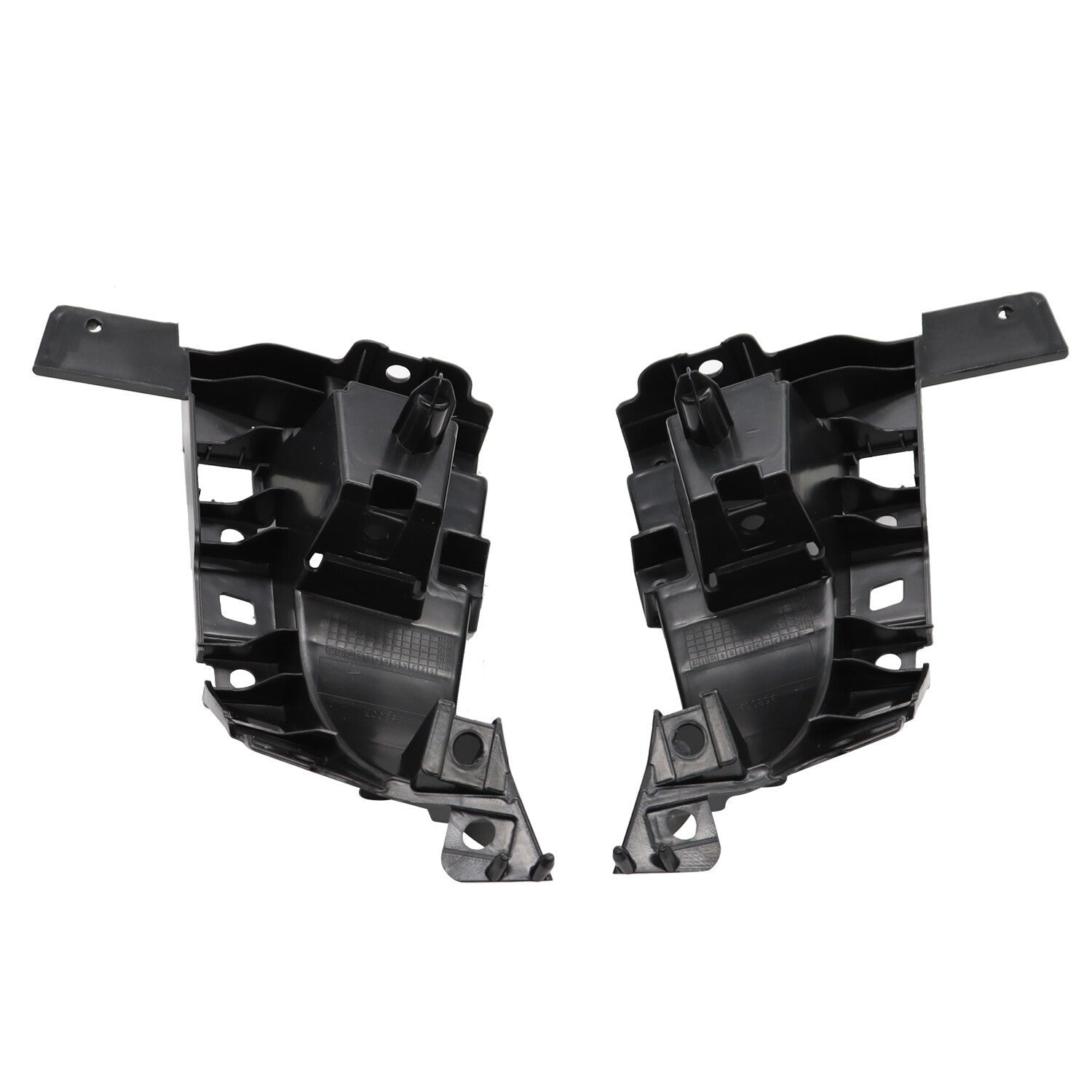 2Pcs Front Left & Right Lower Bumper Brackets for 2014-2018 Jeep Cherokee