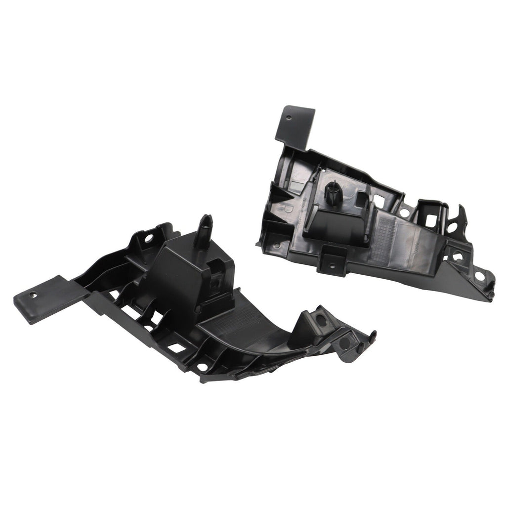 2Pcs Front Left & Right Lower Bumper Brackets for 2014-2018 Jeep Cherokee