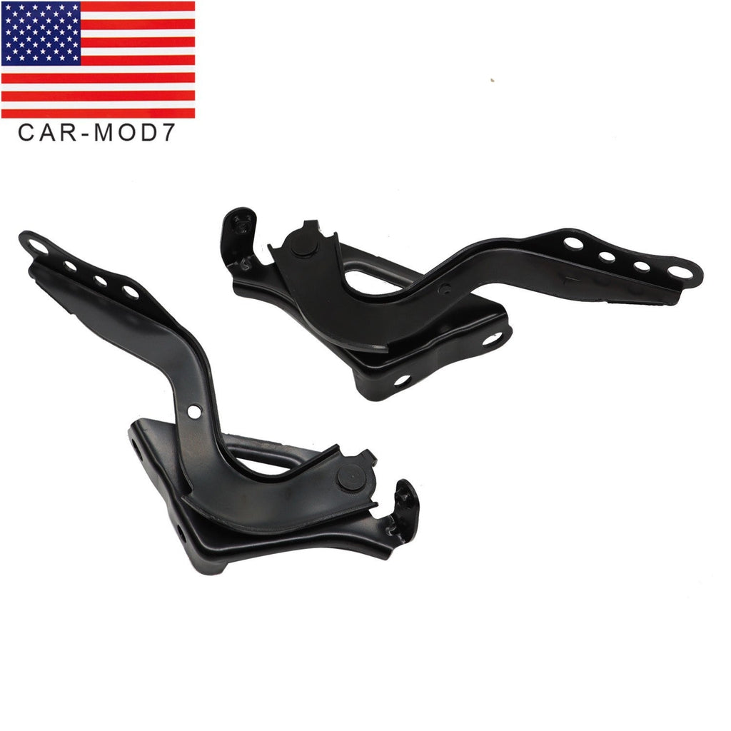 2PCS Hood Hinge Driver & Passenger Side for Toyota RAV4 2019-2023