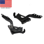 2PCS Hood Hinge Driver & Passenger Side for Toyota RAV4 2019-2023