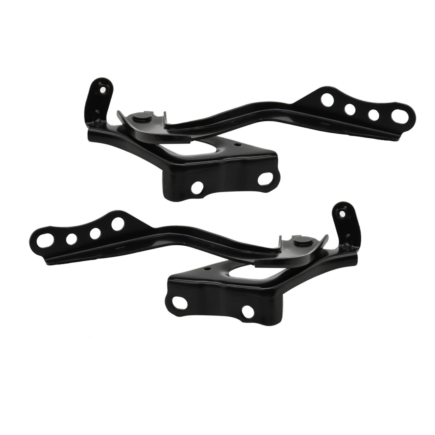 2PCS Hood Hinge Driver & Passenger Side for Toyota RAV4 2019-2023