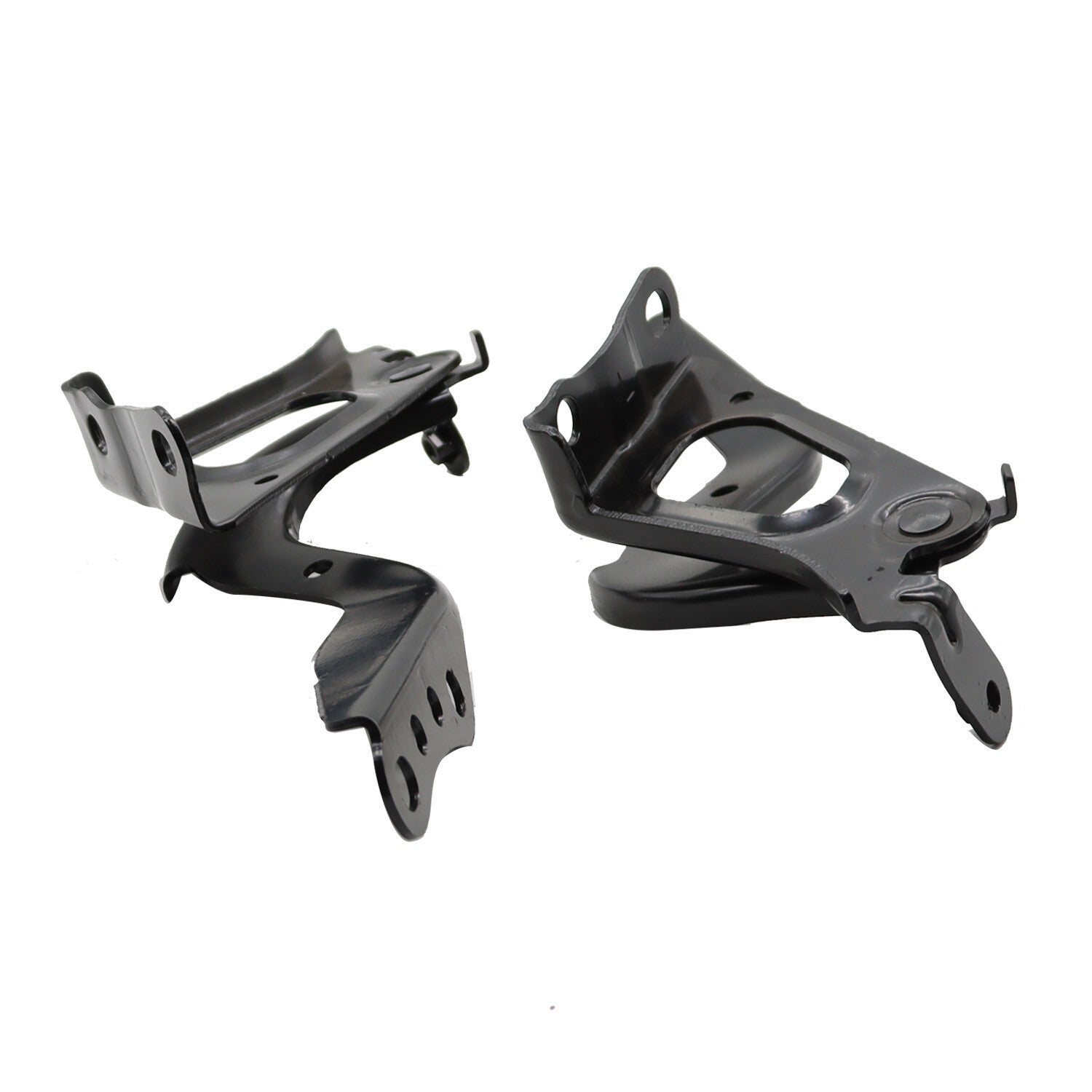 2PCS Hood Hinge Driver & Passenger Side for Toyota RAV4 2019-2023