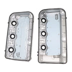 2Pcs Front & Rear Engine Valve Cover for Honda Accord Pilot Odyssey Acura RDX