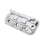 2Pcs Front & Rear Engine Valve Cover for Honda Accord Pilot Odyssey Acura RDX