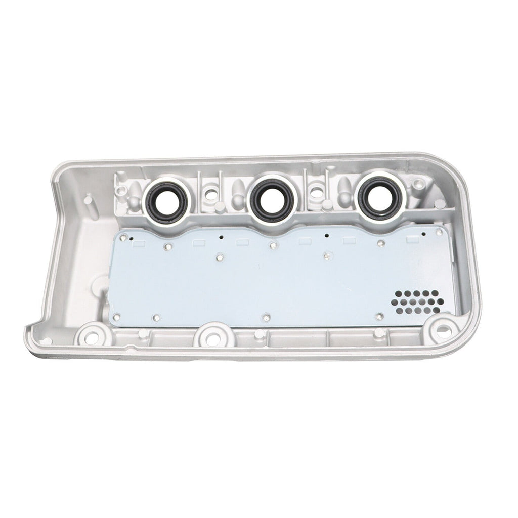 2Pcs Front & Rear Engine Valve Cover for Honda Accord Pilot Odyssey Acura RDX