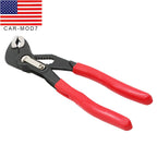 7" Water Pump Pliers 7 1/4 Grip Teeth Handle Wrench 8701180 Tool