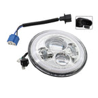 7" LED Headlight Hi/Lo Beam Projector for Harley-Davidson Street Glide FLHX