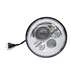 7" LED Headlight Hi/Lo Beam Projector for Harley-Davidson Street Glide FLHX