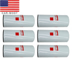6 Pcs LF14000NN Oil Filter for Cummins ISX ISM QSX QSM QST X15 Replaces 4367100
