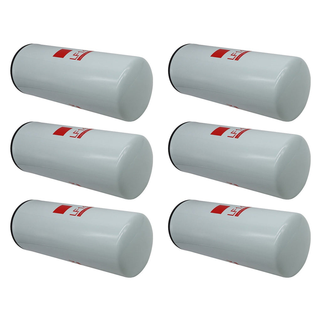 6 Pcs LF14000NN Oil Filter for Cummins ISX ISM QSX QSM QST X15 Replaces 4367100