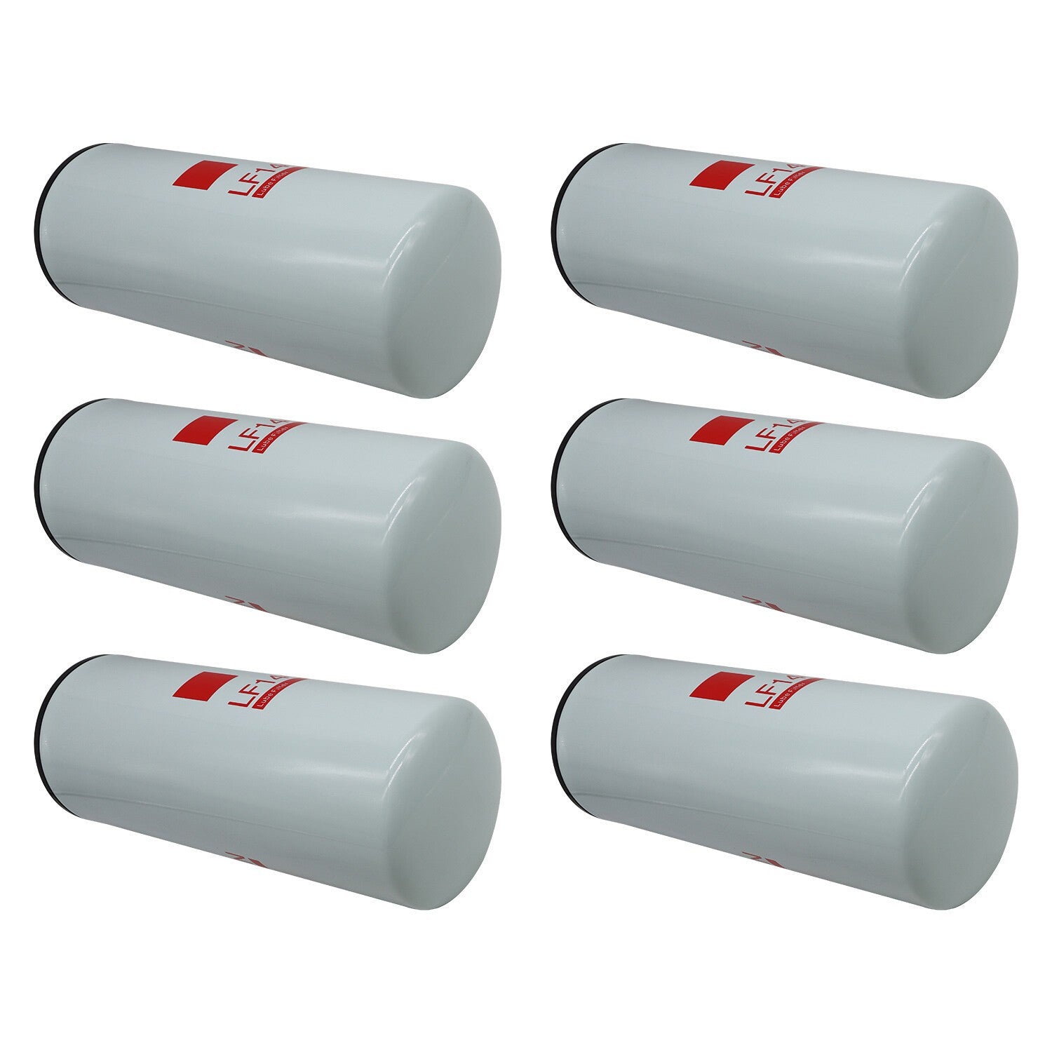 6 Pcs LF14000NN Oil Filter for Cummins ISX ISM QSX QSM QST X15 Replaces 4367100