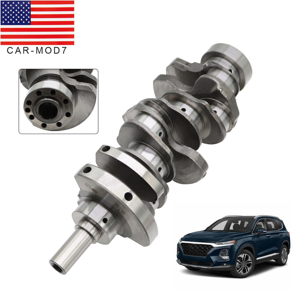 New 623R63CA0A Engine Crankshaft for 2011-16 Hyundai Santa Fe Kia Sorento 3.3L