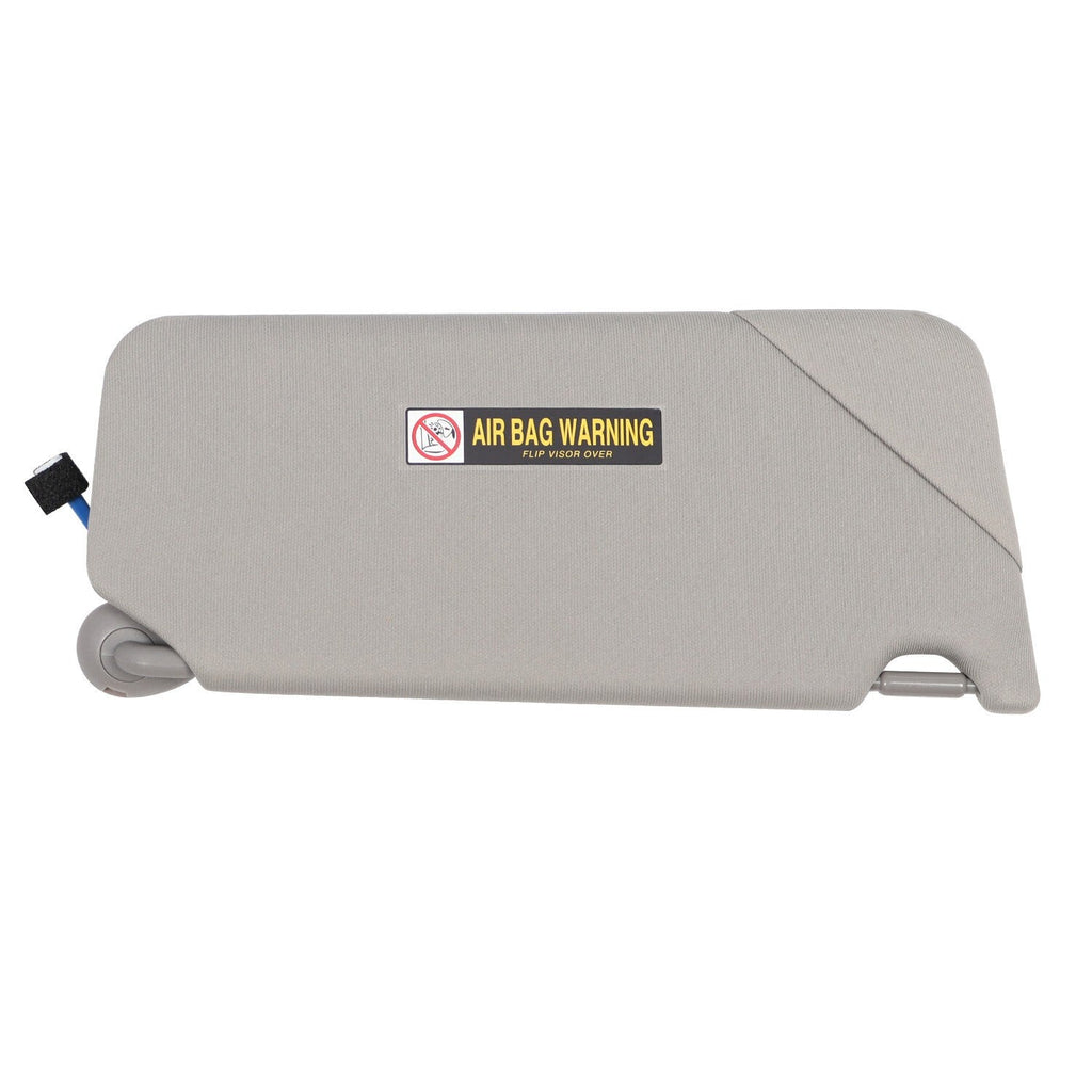 Gray Driver Side Sun Visor Assembly 2013-2017 Honda Accord 83280T2FA52ZA