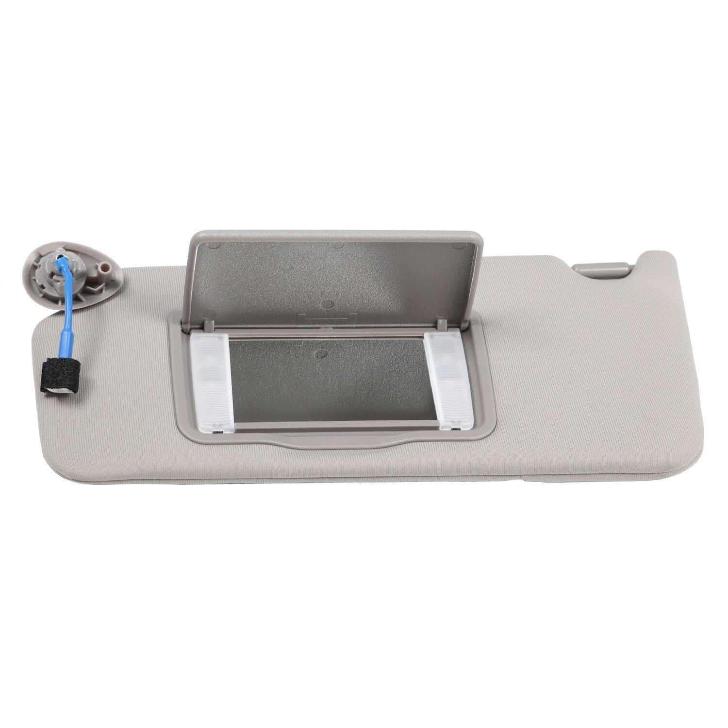 Gray Driver Side Sun Visor Assembly 2013-2017 Honda Accord 83280T2FA52ZA