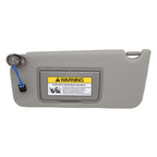 Gray Driver Side Sun Visor Assembly 2013-2017 Honda Accord 83280T2FA52ZA