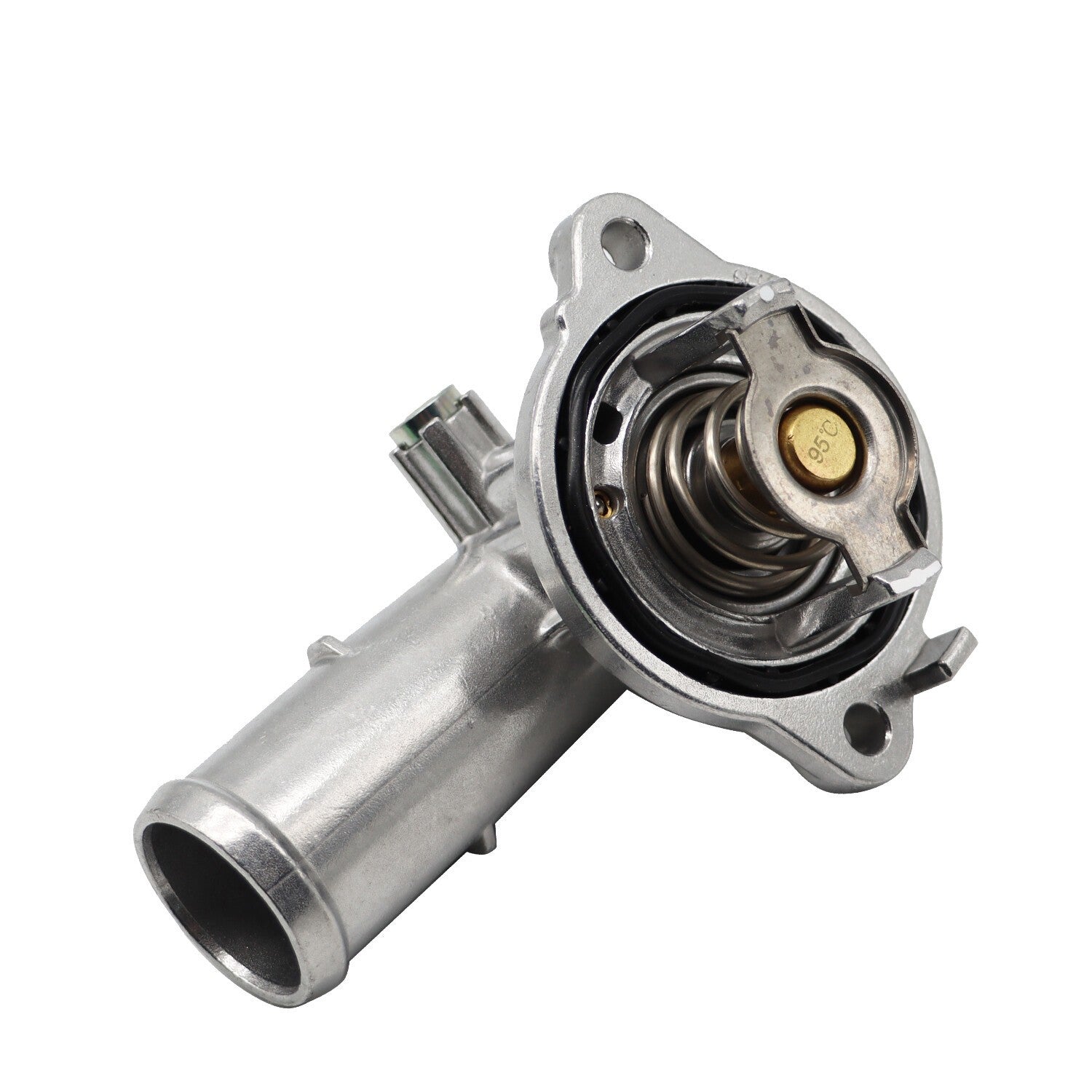 Aluminum Thermostat Housing for 2011-2015 Dodge Durango 3.6L 6-Cyl