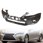 New Front Bumper Cover Fascia for Lexus CT200h 2014-2017 Replacement Part
