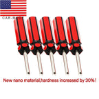 5x Car Tire Valve Stem Core Remover Screwdriver Tube Repair Tool Kit