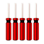 5x Car Tire Valve Stem Core Remover Screwdriver Tube Repair Tool Kit