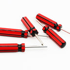 5x Car Tire Valve Stem Core Remover Screwdriver Tube Repair Tool Kit