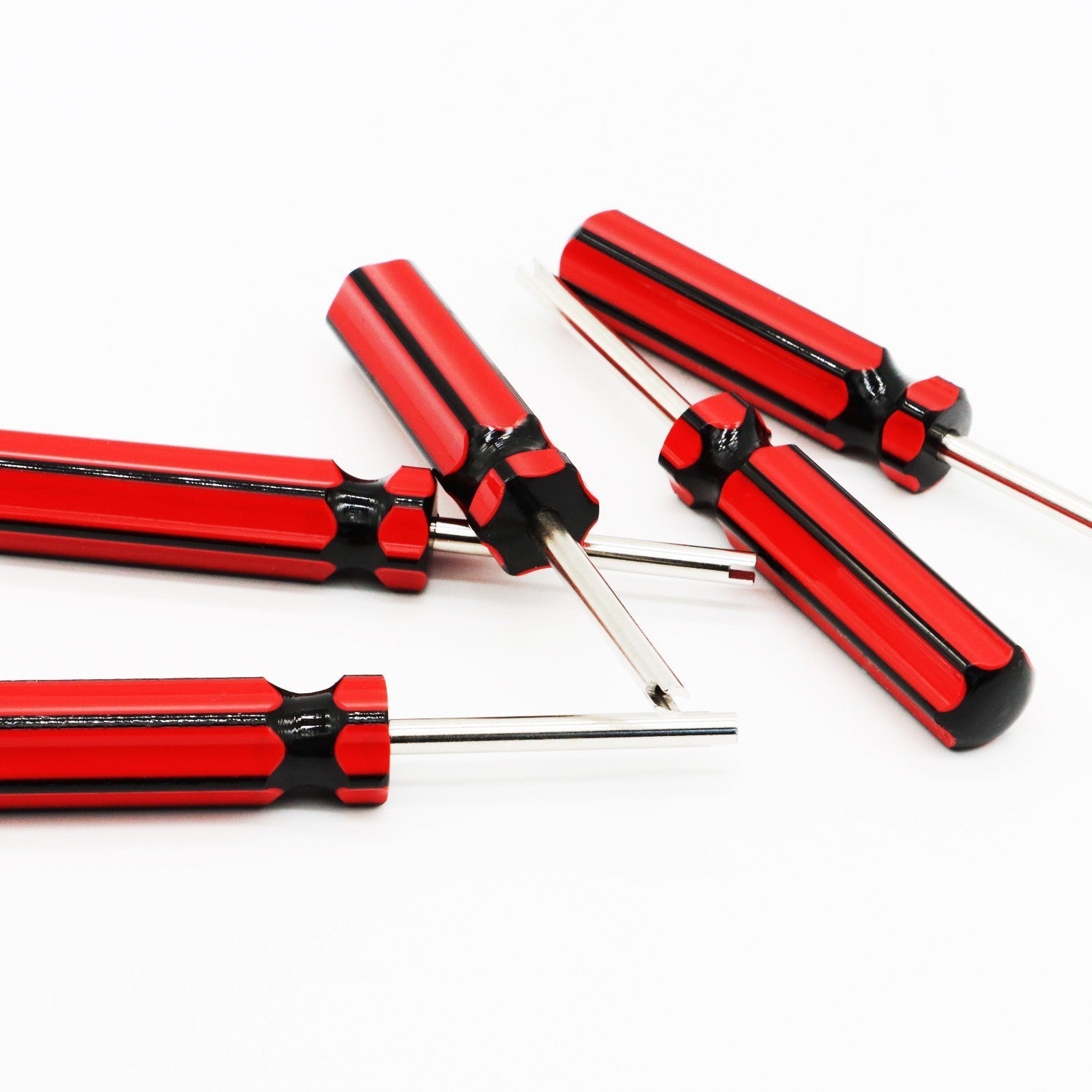 5x Car Tire Valve Stem Core Remover Screwdriver Tube Repair Tool Kit