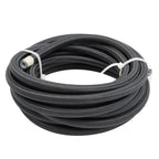 6AN Nylon E85 PTFE Fuel Line Hose Kit 20ft with 10 Fittings Black
