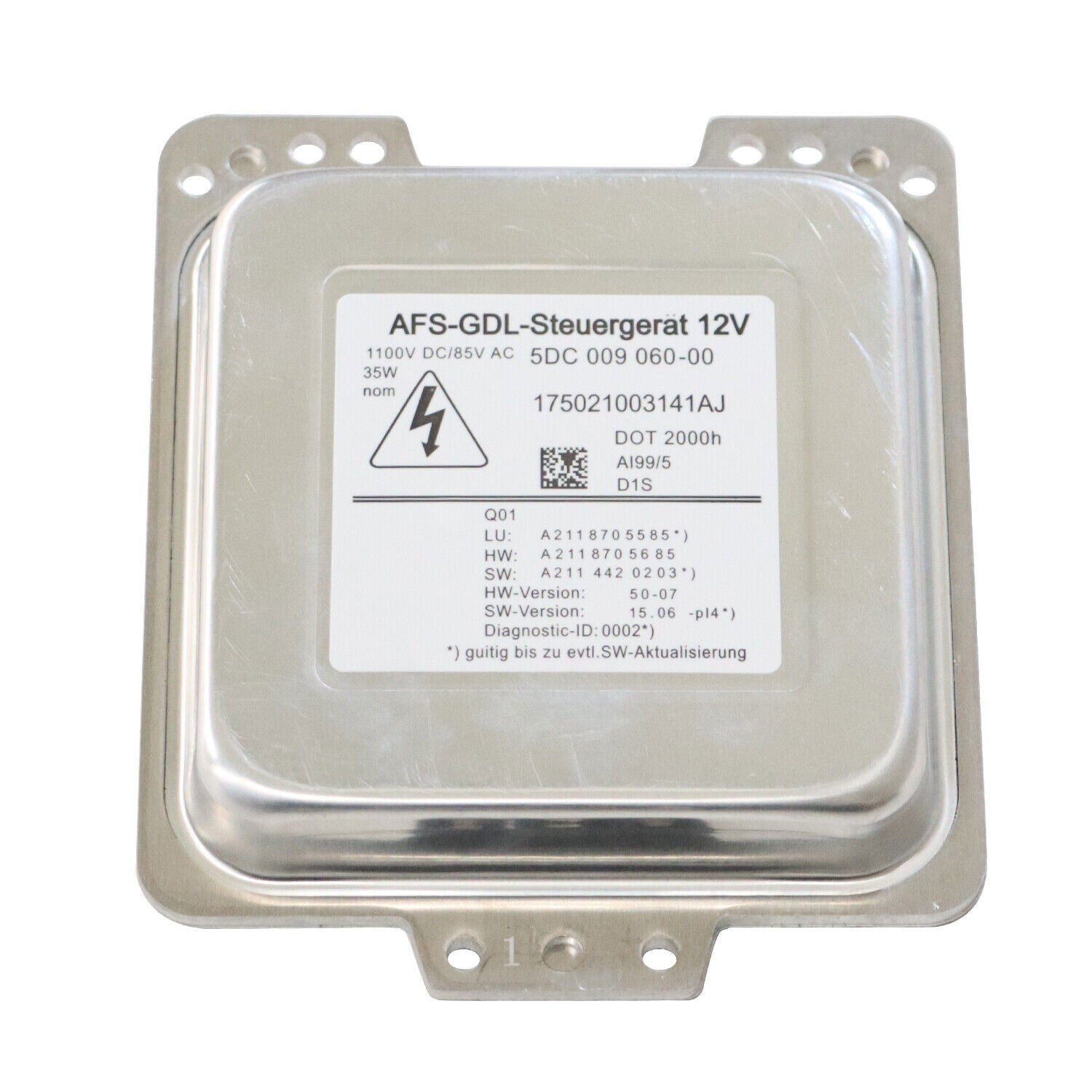 Mercedes A2129007804 Xenon HID Headlight Ballast Module for W212 E350 E550