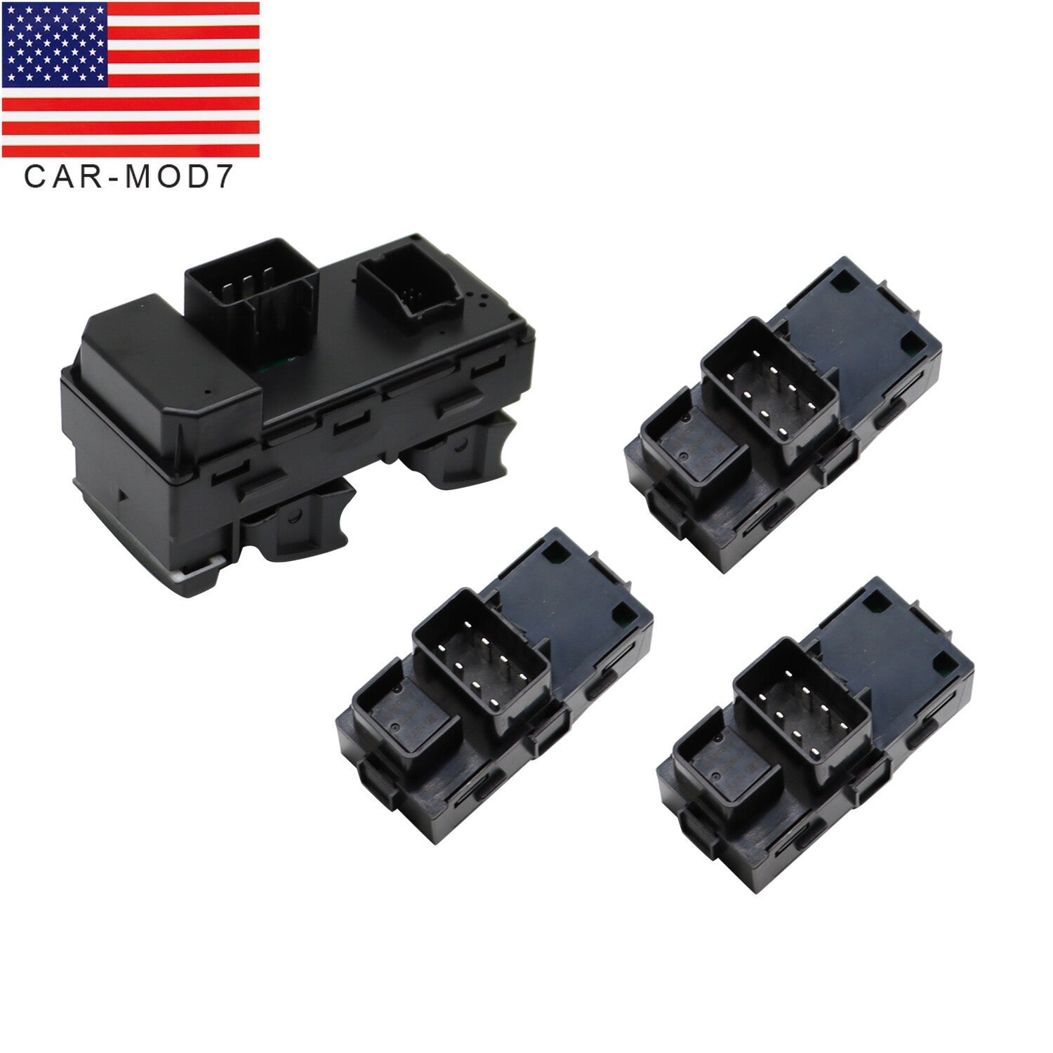 4x Window Switch for Chevy Silverado GMC Sierra 1500 2500 3500 HD 2007-2013