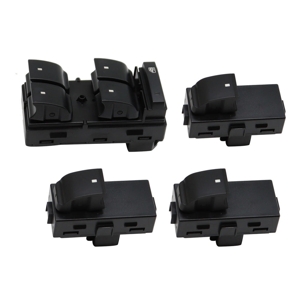4x Window Switch for Chevy Silverado GMC Sierra 1500 2500 3500 HD 2007-2013