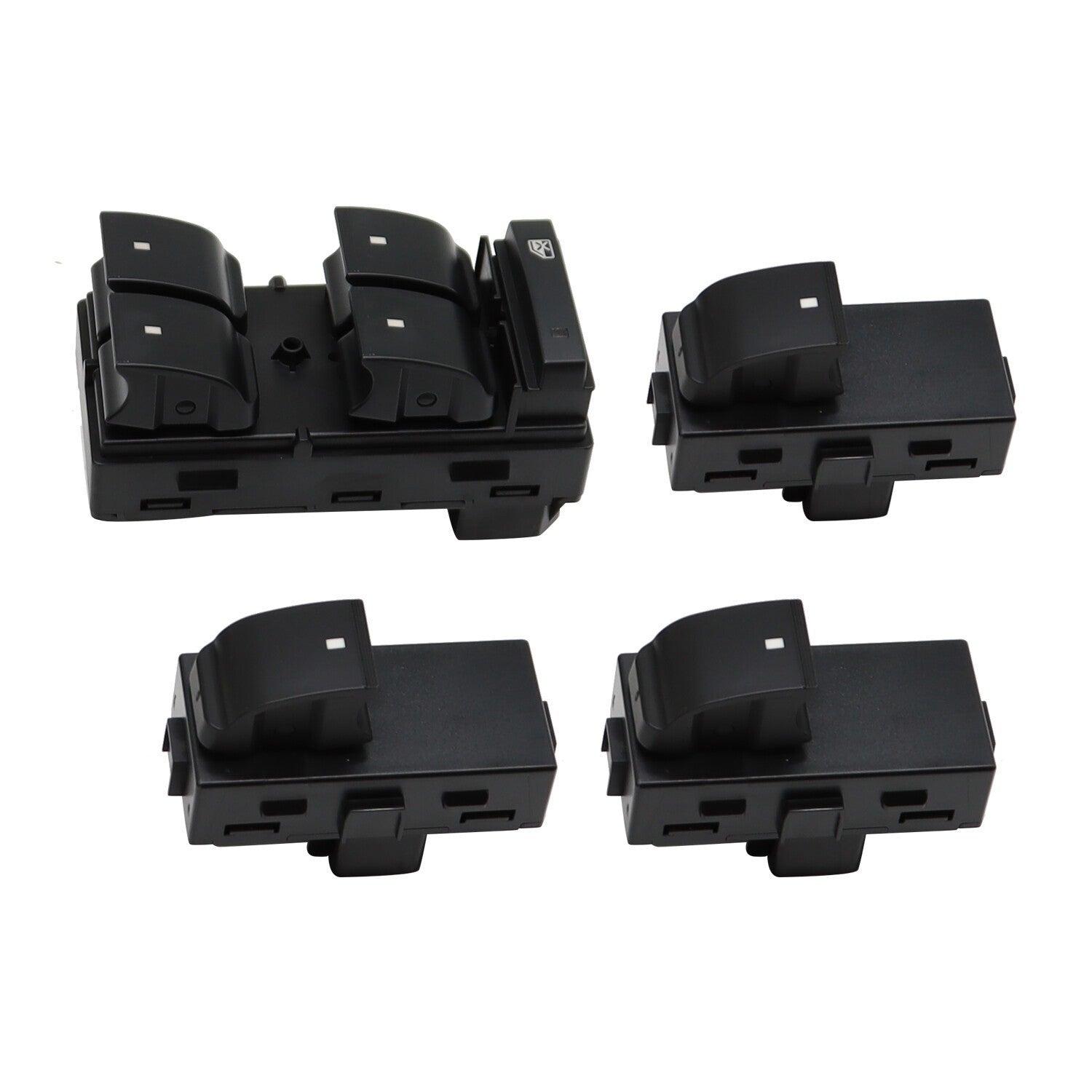 4x Window Switch for Chevy Silverado GMC Sierra 1500 2500 3500 HD 2007-2013