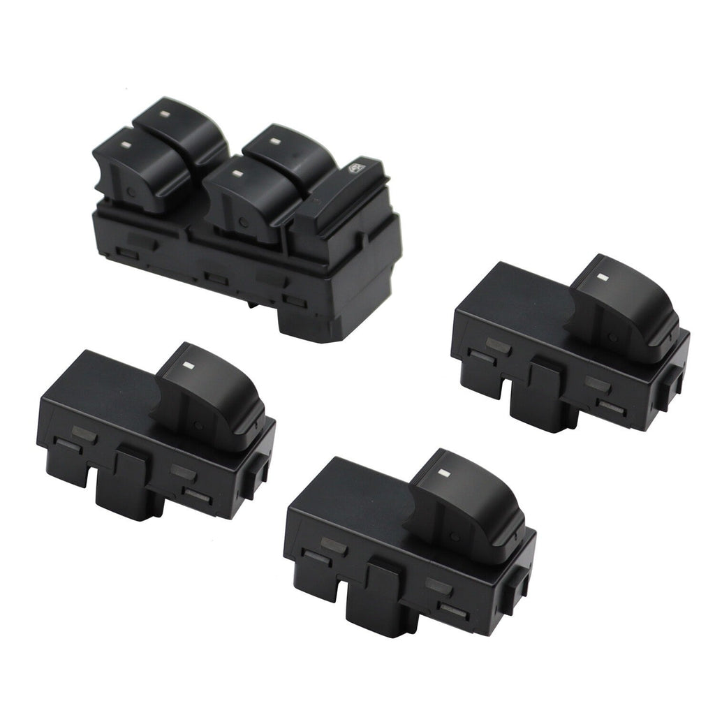 4x Window Switch for Chevy Silverado GMC Sierra 1500 2500 3500 HD 2007-2013