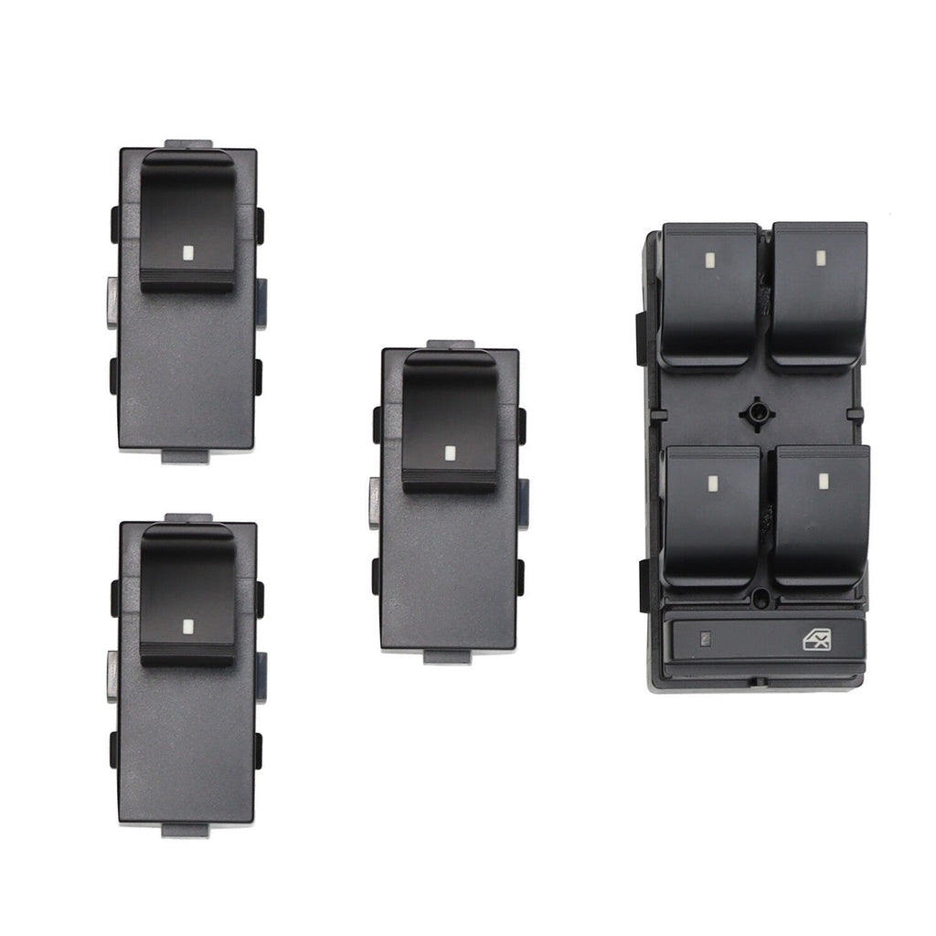 4x Window Switch for Chevy Silverado GMC Sierra 1500 2500 3500 HD 2007-2013