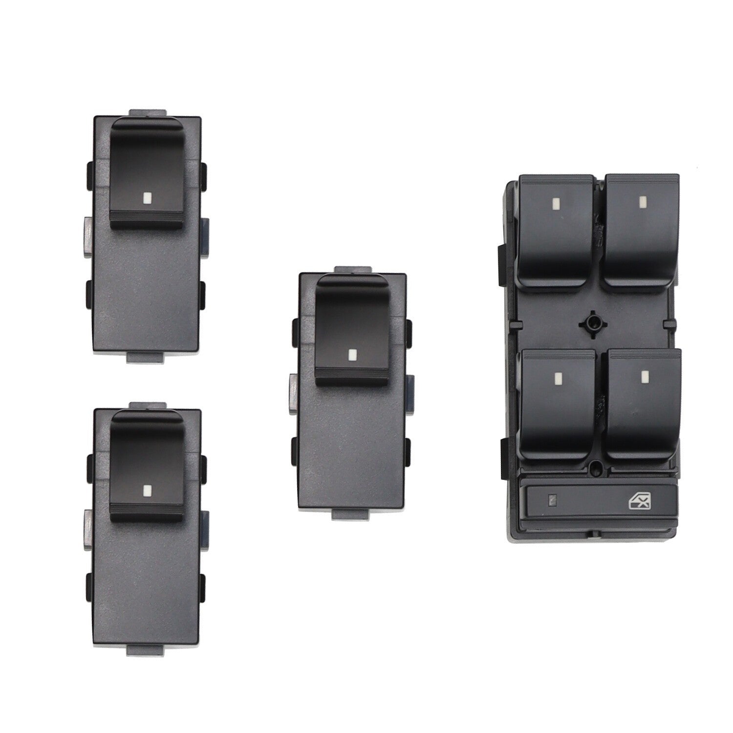 4x Window Switch for Chevy Silverado GMC Sierra 1500 2500 3500 HD 2007-2013