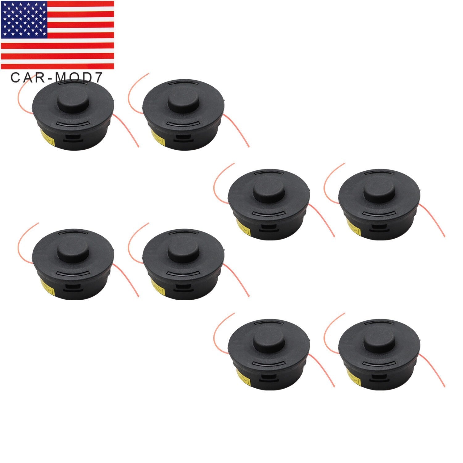 8-Pack Weed Eater Trimmer Head for Stihl FS 25-2 44 55 56 70 80 4002 710 2191