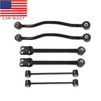 6X Rear Lower Control Arms & Sway Bar Link for 2005-2019 Dodge Charger Challenge