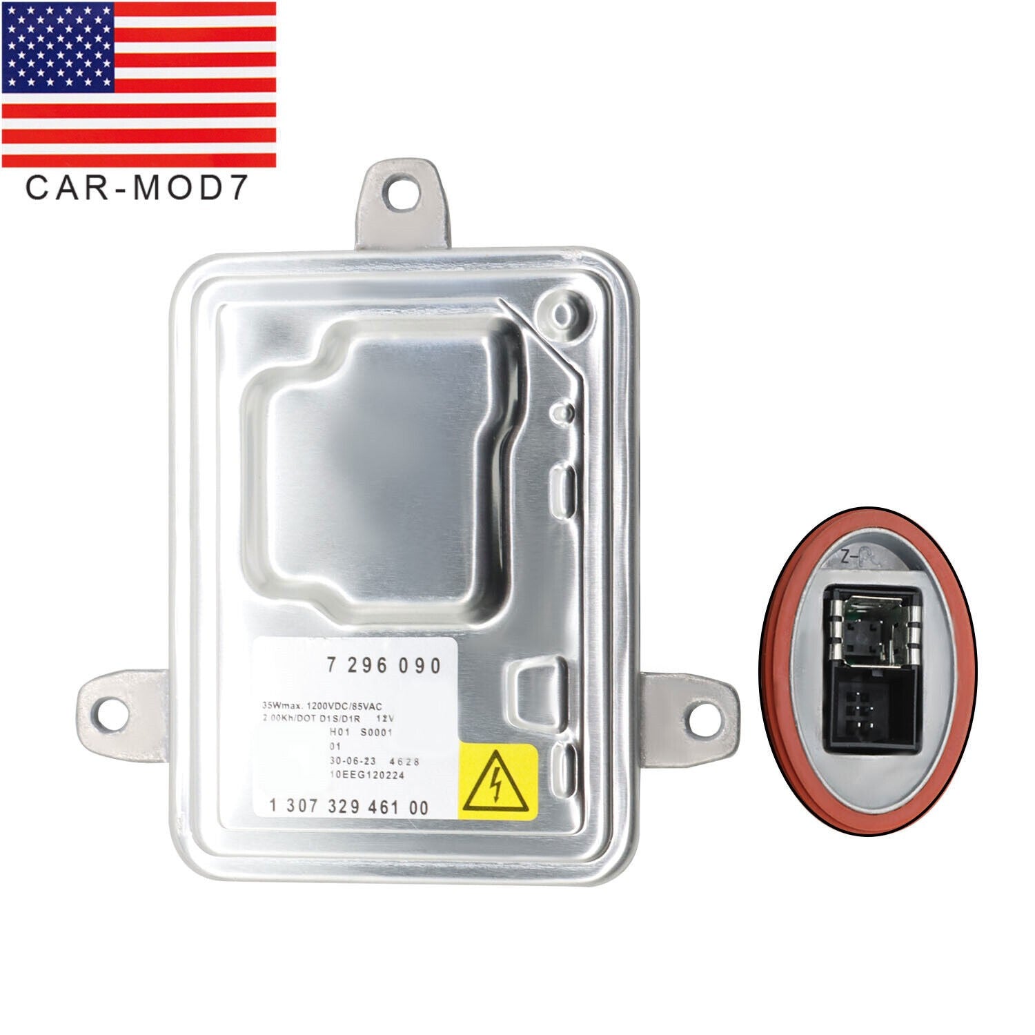 HID Xenon Headlight Ballast Control Module for BMW X3 X4 X5 X6 Mini