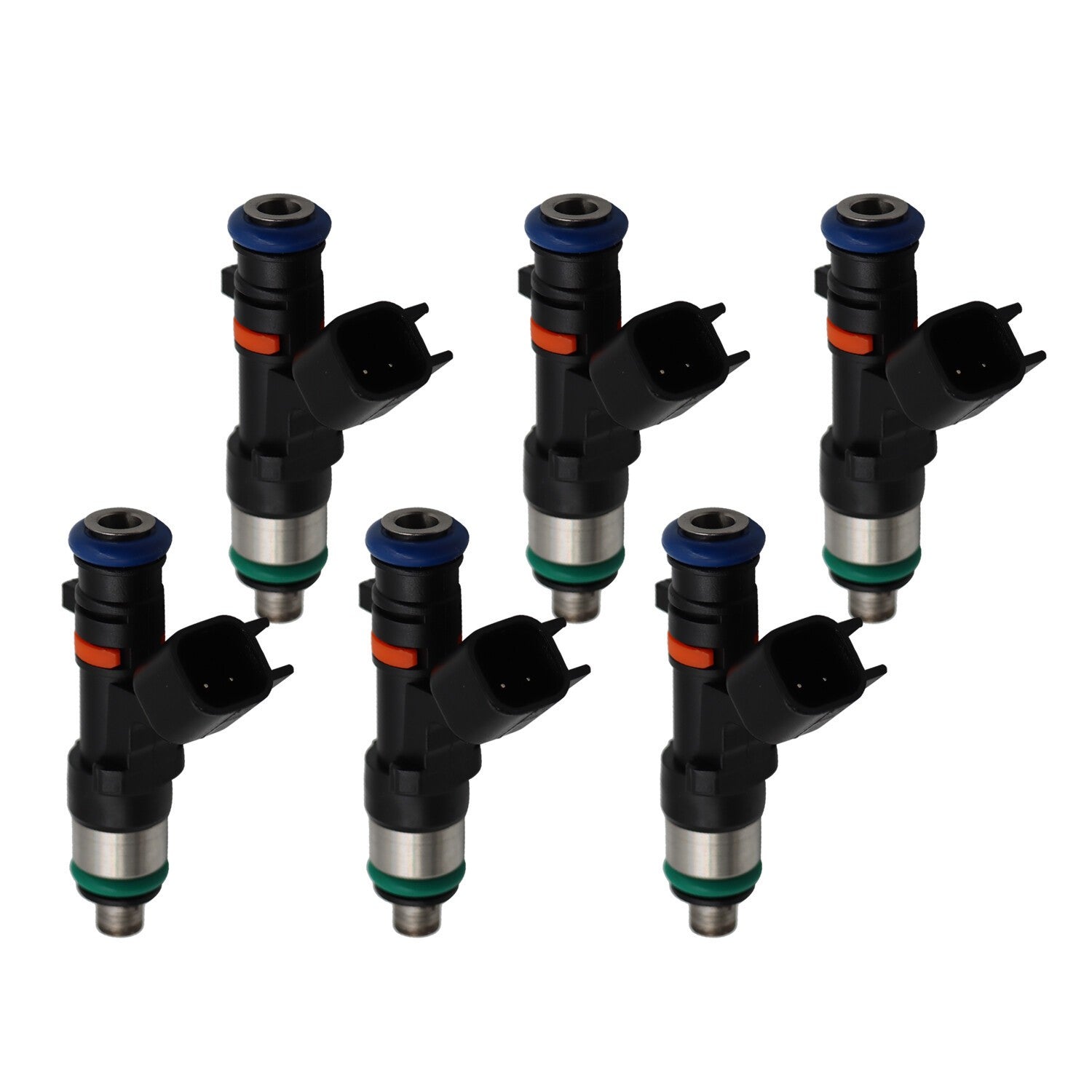 6x Fuel Injectors for Chrysler 300 Pacifica Sebring Dodge Avenger Charger Nitro