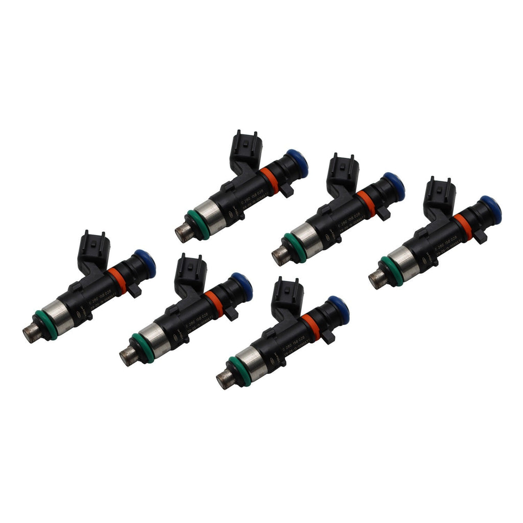6x Fuel Injectors for Chrysler 300 Pacifica Sebring Dodge Avenger Charger Nitro