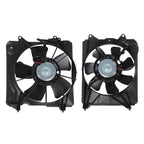 AC Condenser & Radiator Cooling Fan Assembly for 2016-2018 Honda HR-V