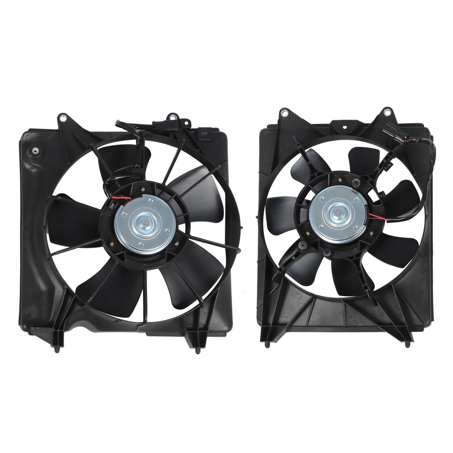 AC Condenser & Radiator Cooling Fan Assembly for 2016-2018 Honda HR-V