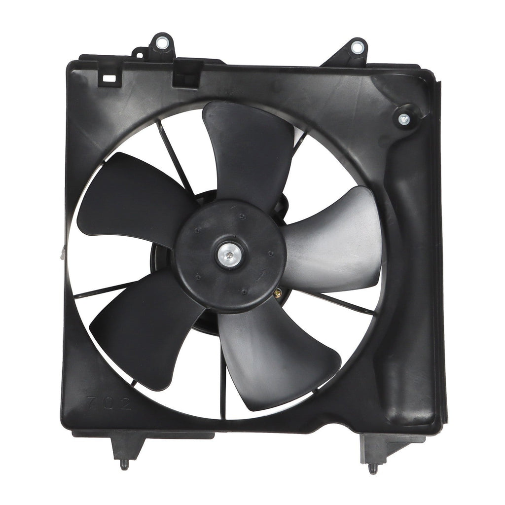 AC Condenser & Radiator Cooling Fan Assembly for 2016-2018 Honda HR-V