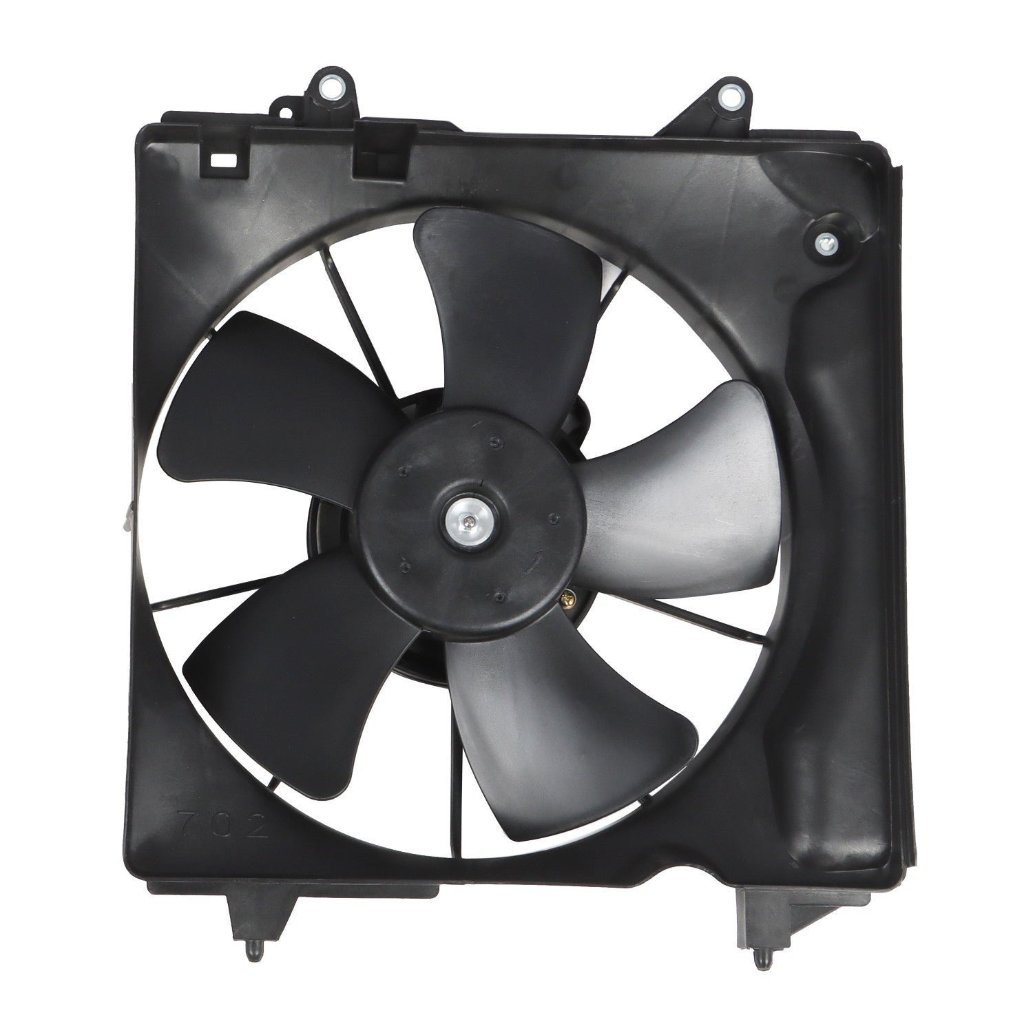 AC Condenser & Radiator Cooling Fan Assembly for 2016-2018 Honda HR-V