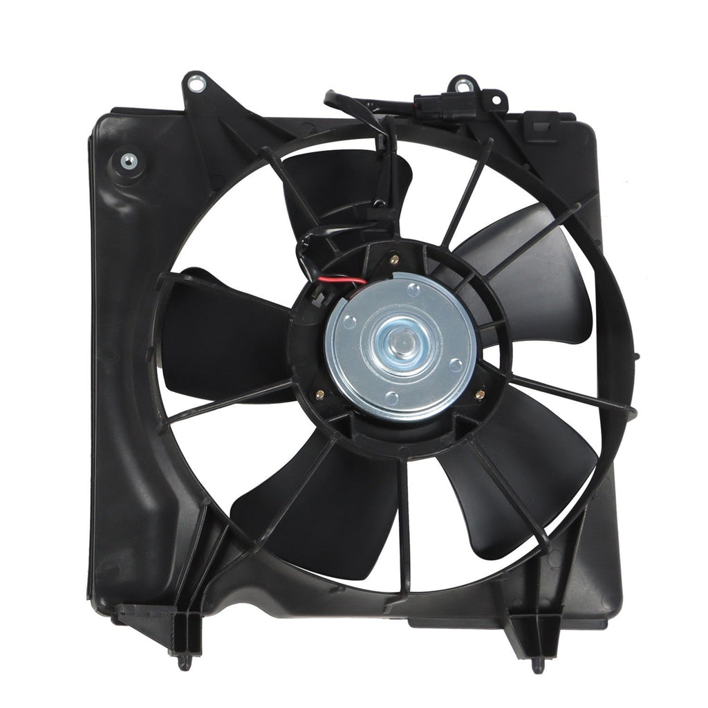 AC Condenser & Radiator Cooling Fan Assembly for 2016-2018 Honda HR-V